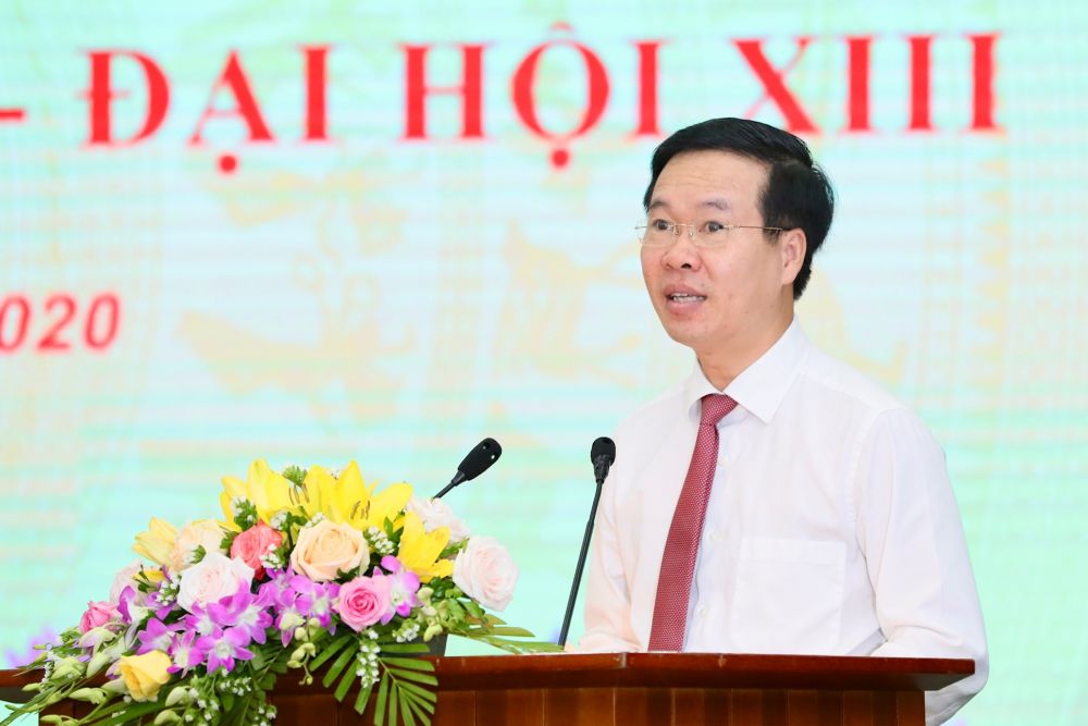 Khai trương Trang tin điện tử Đảng Cộng sản Việt Nam-Đại hội XIII