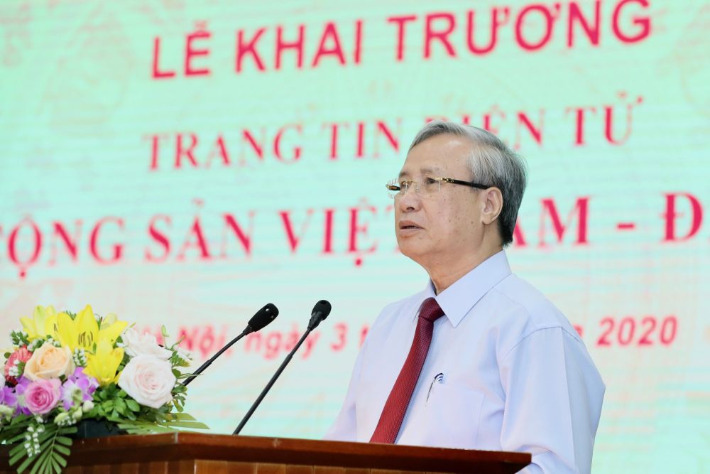 Khai trương Trang tin điện tử Đảng Cộng sản Việt Nam-Đại hội XIII