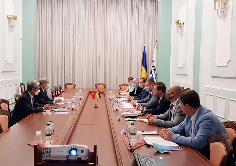 Thúc đẩy hợp tác kỹ thuật quân sự Việt Nam-Ukraine