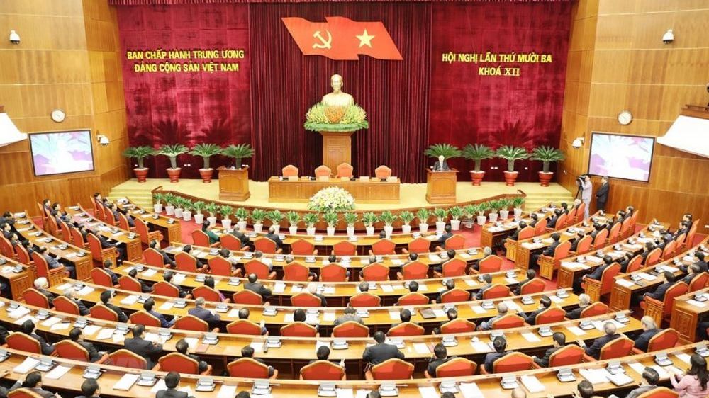 hoi nghi lan thu 13 ban chap hanh trung uong dang khoa xii be mac