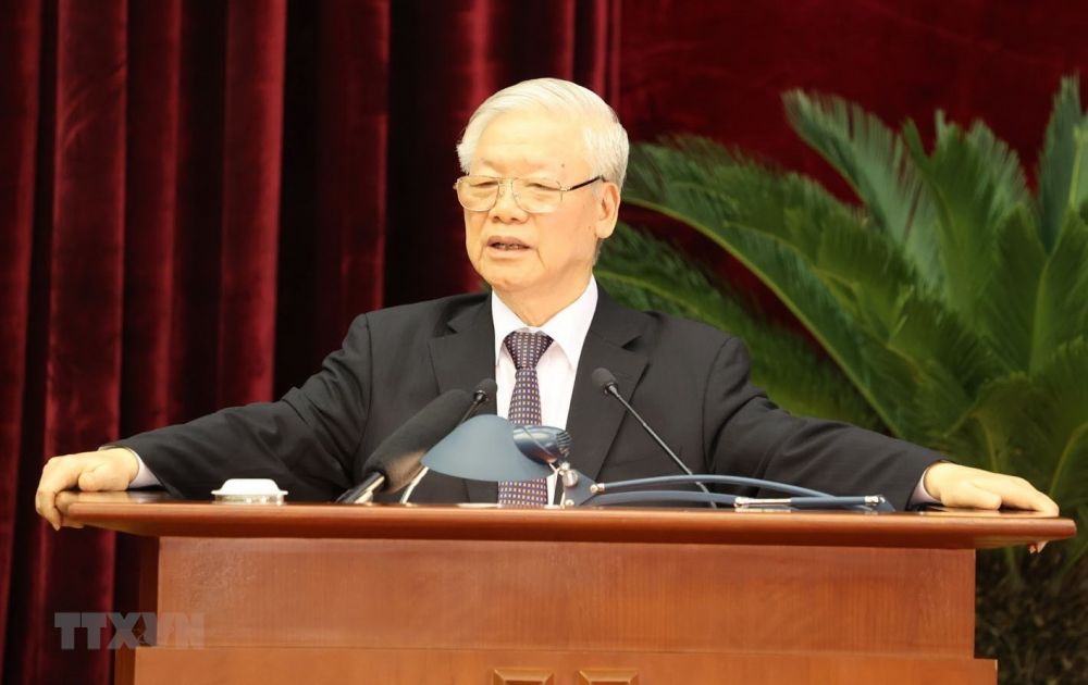 Hội nghị lần thứ 13, Ban Chấp hành Trung ương Đảng khóa XII bế mạc