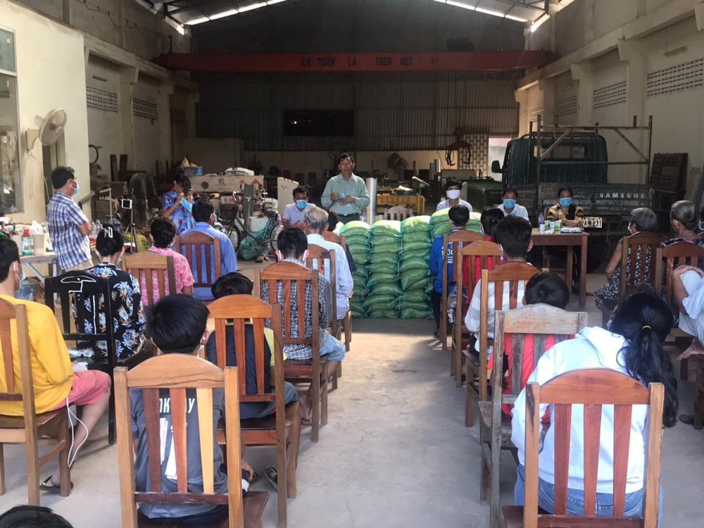 Vai trò của Đảng bộ tại Campuchia trong cuộc chiến với đại dịch Covid-19