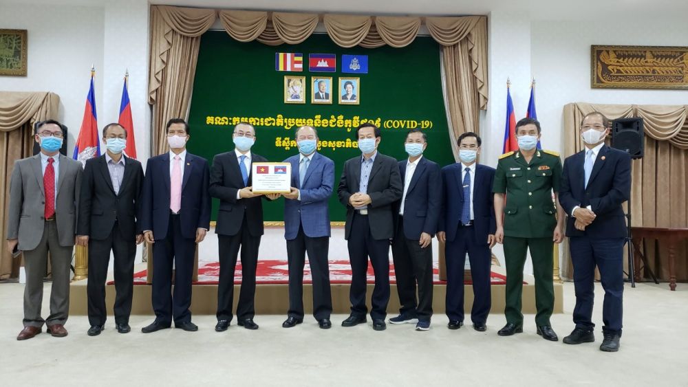 Vai trò của Đảng bộ tại Campuchia trong cuộc chiến với đại dịch Covid-19