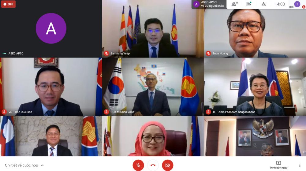 Ủy ban hợp tác chung ASEAN-Hàn Quốc họp định kỳ lần thứ 7