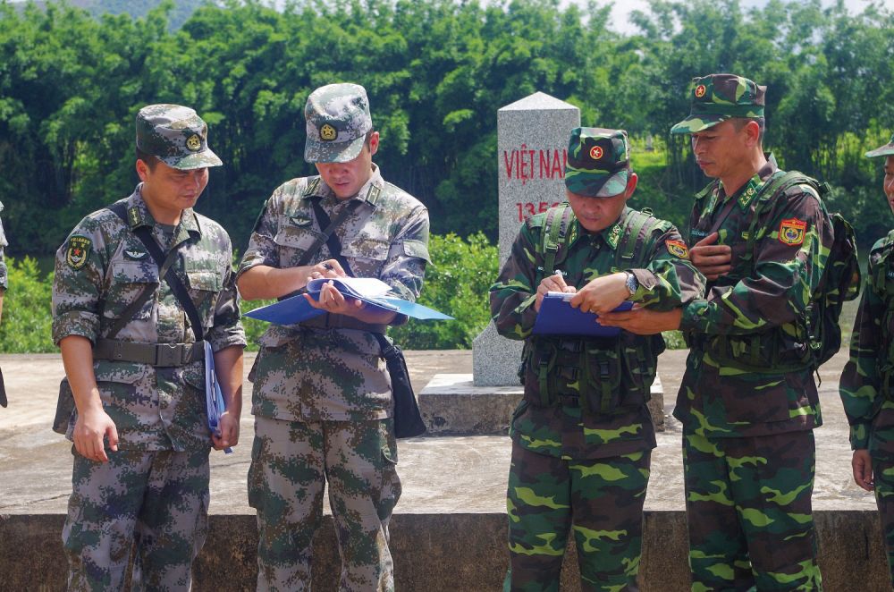 Hoạt động tuần tra biên giới Việt Nam-Trung Quốc Hiệp ước biên giới trên đất liền Việt Nam-Trung Quốc: Thành công xây đắp bằng quyết tâm và trí tuệ