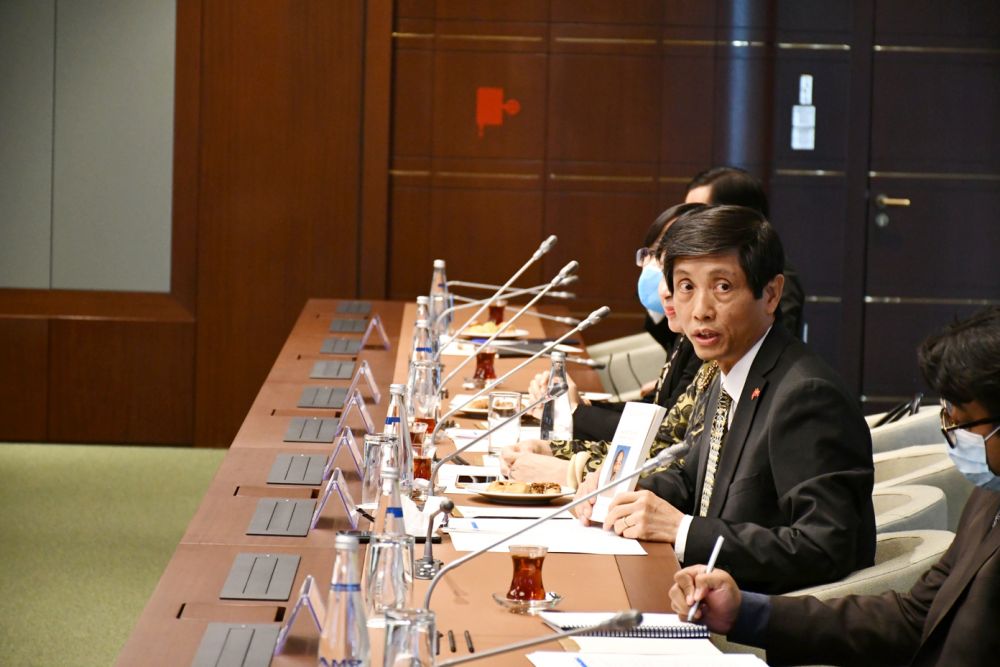 Ra mắt sách về cuộc đời và sự nghiệp Chủ tịch Hồ Chí Minh bằng tiếng Thổ Nhĩ Kỳ