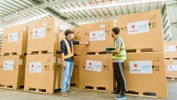 Tiếp nhận 300 tủ lạnh bảo quản vaccine do chính phủ Nhật Bản tài trợ thông qua UNICEF