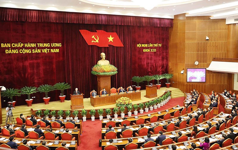 Khai mạc Hội nghị lần thứ tư Ban Chấp hành Trung ương Đảng khóa XIII