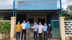 Tổng Lãnh sự quán Việt Nam thăm và làm việc với Ban chấp hành Hội Khmer-Việt Nam tỉnh Koh Kong