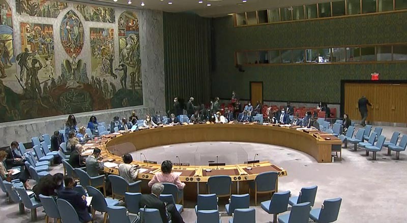 Hội đồng Bảo an Liên hợp quốc họp nghe báo cáo về tình hình Haiti và hoạt động của Văn phòng Phối hợp của Liên hợp quốc tại Haiti.