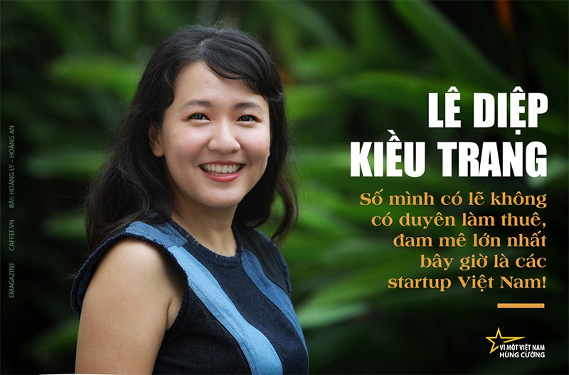 Bà Lê Diệp Kiều Trang, Giám đốc Tài chính Arevo, Nhà sáng lập Alabaster. (Nguồn: Cafef)