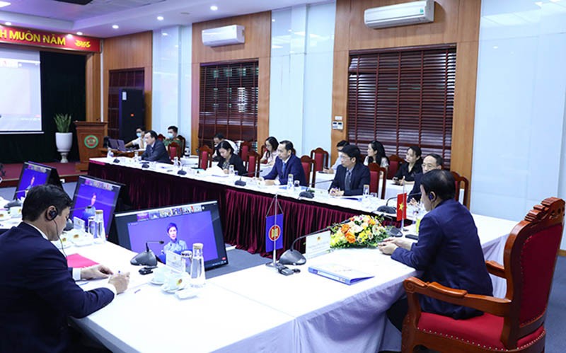 Việt Nam đã đề xuất một số nội dung đưa vào Chiến lược để tạo sự đột phá và hiệu quả trong hợp tác an ninh mạng của ASEAN. (Ảnh: Chu Văn)