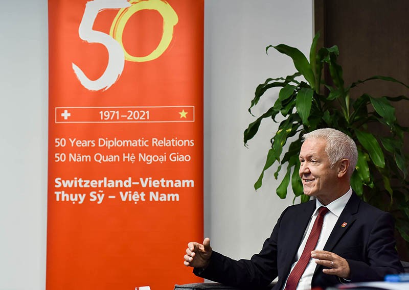 Việt Nam-Thụy Sỹ: Biểu tượng cho quan hệ bền chặt vì hòa bình