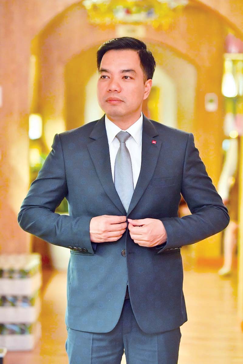 Ông Mạc Quốc Anh, Phó Chủ tịch kiêm Tổng thư ký Hiệp hội Doanh nghiệp Vừa và Nhỏ TP. Hà Nội.