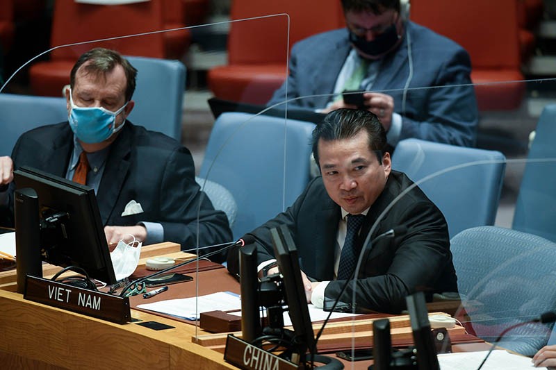 Đại sứ Phạm Hải Anh, Phó Trưởng Phái đoàn Việt Nam tại LHQ