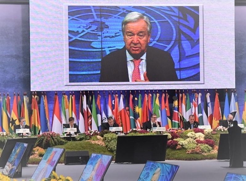 Việt Nam tham dự cuộc họp cấp cao kỷ niệm 60 năm thành lập Phong trào Không liên kết tại Belgrade, Serbia