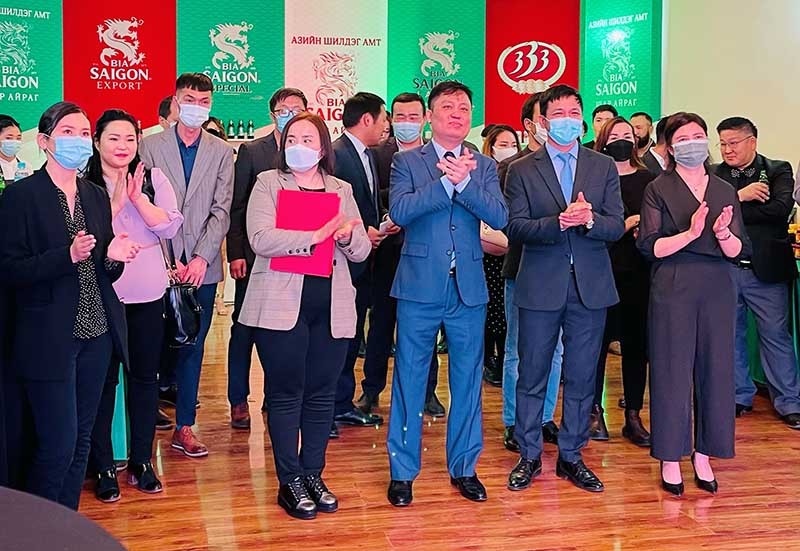 Đại sứ quán Việt Nam tại Mông Cổ đã tổ chức chương trình thúc đẩy hợp tác kinh tế Việt Nam-Mông Cổ nhằm quảng bá các sản phẩm của Việt Nam tại thị trường Mông Cổ.