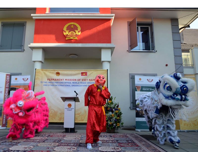 Ngày Văn hóa Việt Nam-Thụy Sỹ tại Geneva thúc đẩy giao lưu nhân dân giữa hai nước