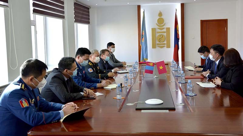 Việt Nam hỗ trợ Mông Cổ 50.000 USD để ứng phó dịch Covid-19