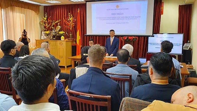 doanh nghiep slovakia danh gia cao nong san viet nam