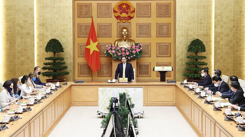 tang cuong quan he voi lien hop quoc la mot uu tien trong chinh sach doi ngoai cua viet nam