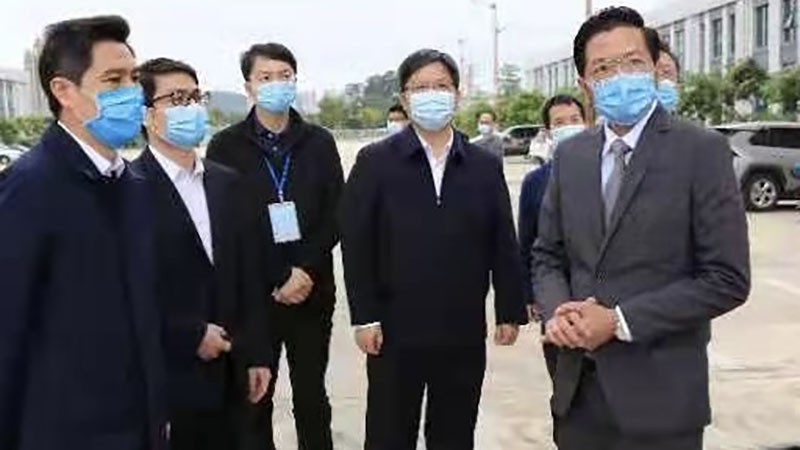 Lô vật tư y tế của Quảng Tây, Trung Quốc trao tặng các địa phương Việt Nam phòng chống dịch Covid-19 đã về đến Việt Nam