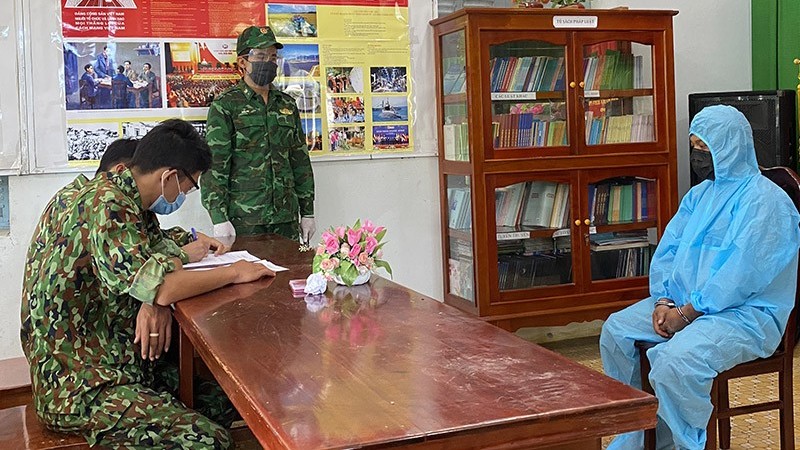 Đồn Biên phòng Cửa khẩu quốc tế Tịnh Biên bắt giữ 2 vụ vận chuyển trái phép hơn 21kg nghi là cần ca