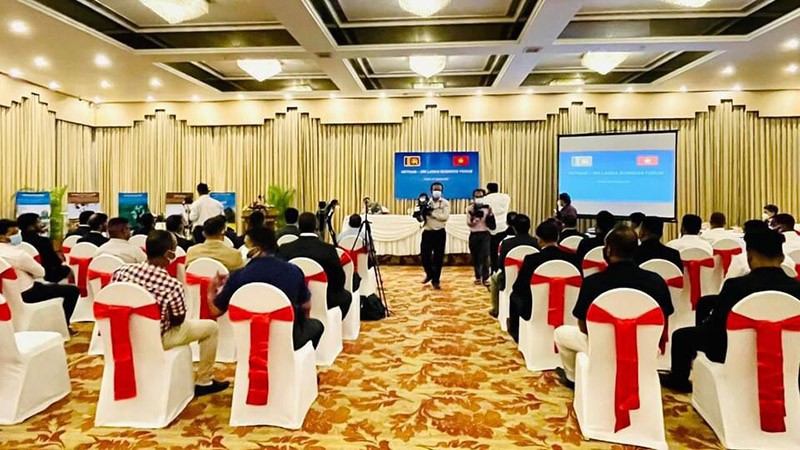 Đại sứ quán Việt Nam tại Sri Lanka tổ chức Diễn đàn doanh nghiệp Việt Nam-Sri Lanka.