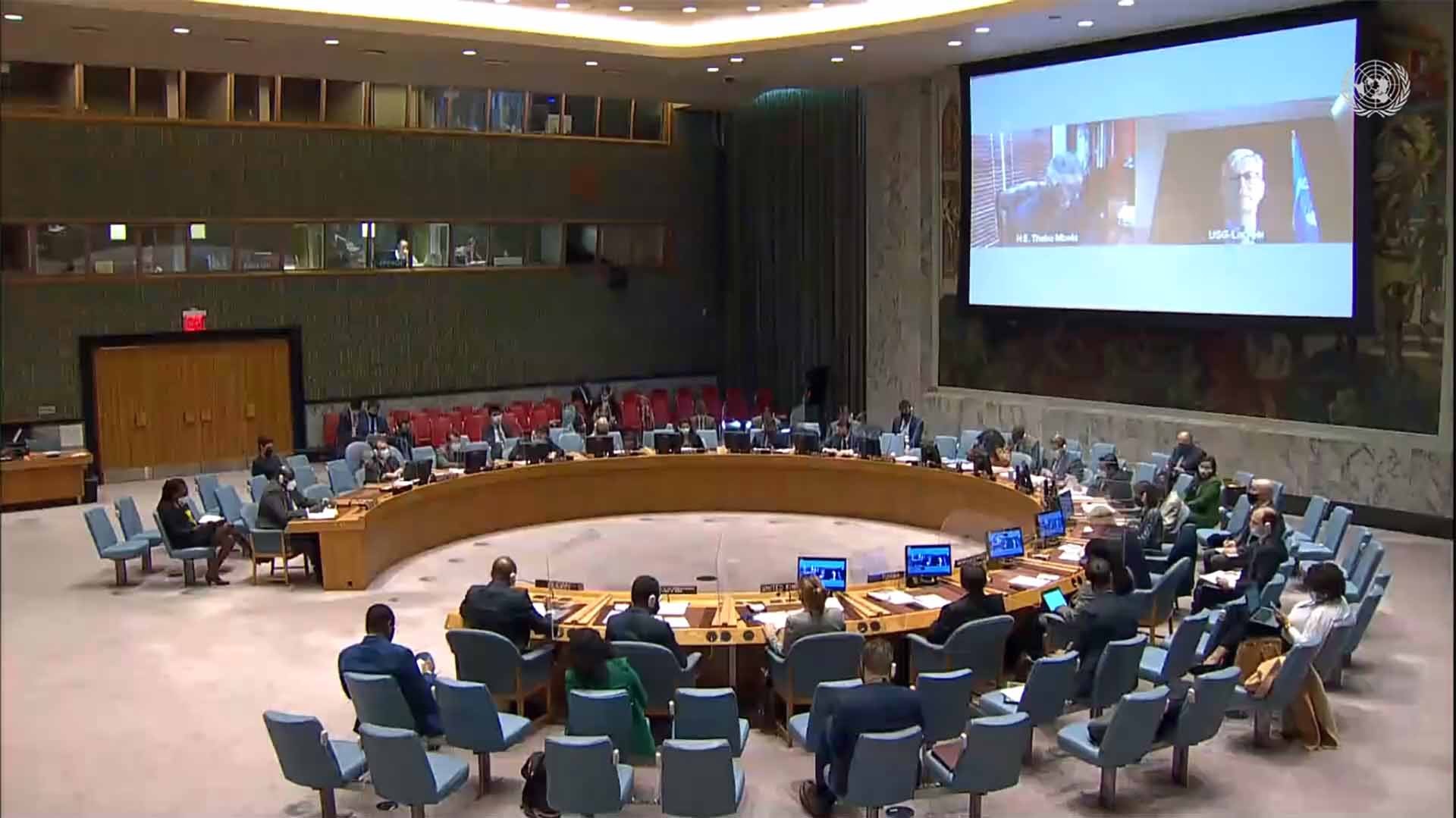 Hội đồng Bảo an Liên hợp quốc họp định kỳ về tình hình Abyei và hoạt động của Phái bộ An ninh Lâm thời của LHQ tại khu vực này.