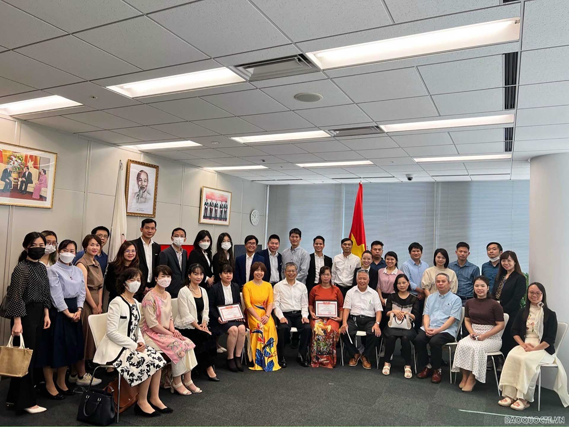 Lễ kỷ niệm Quốc khánh trang trọng và ấm cúng tại Fukuoka, Nhật Bản