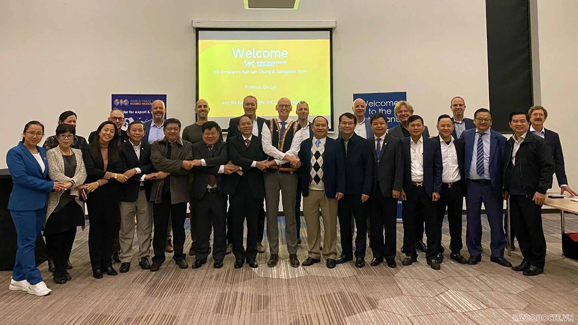 Kết nối, xúc tiến thương mại đầu tư Gia Lai-Friesland (Hà Lan)