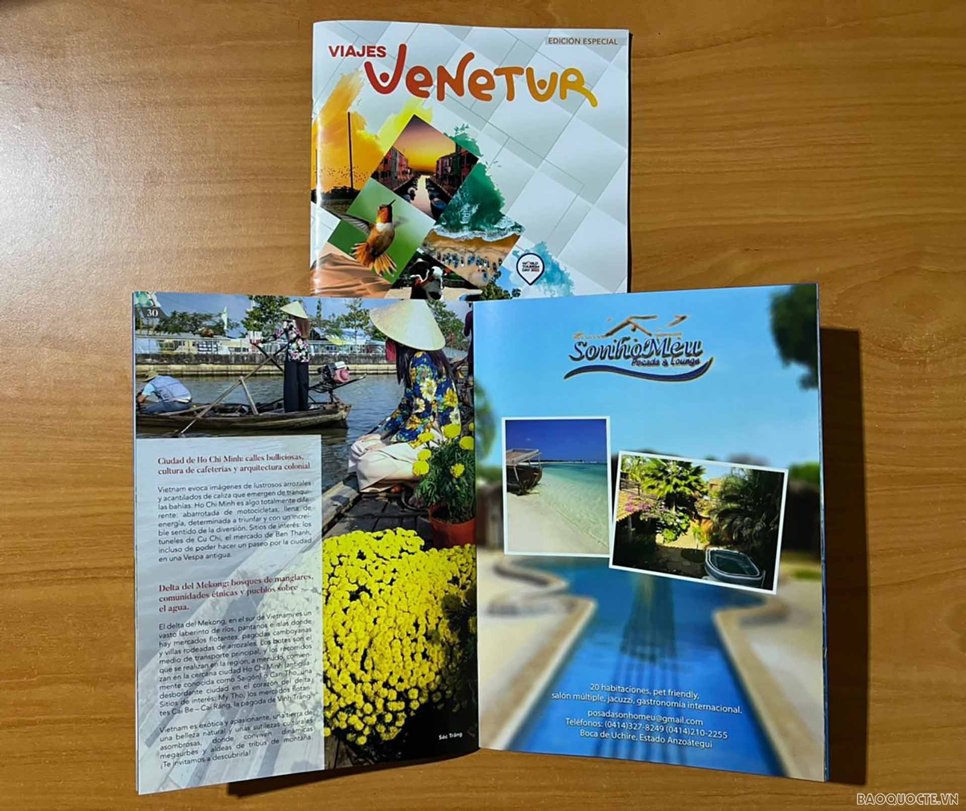 Quảng bá du lịch Việt Nam tại Venezuela