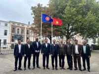 Đoàn Ban Nội chính Trung ương tìm hiểu về phòng chống tham nhũng tại Hà Lan