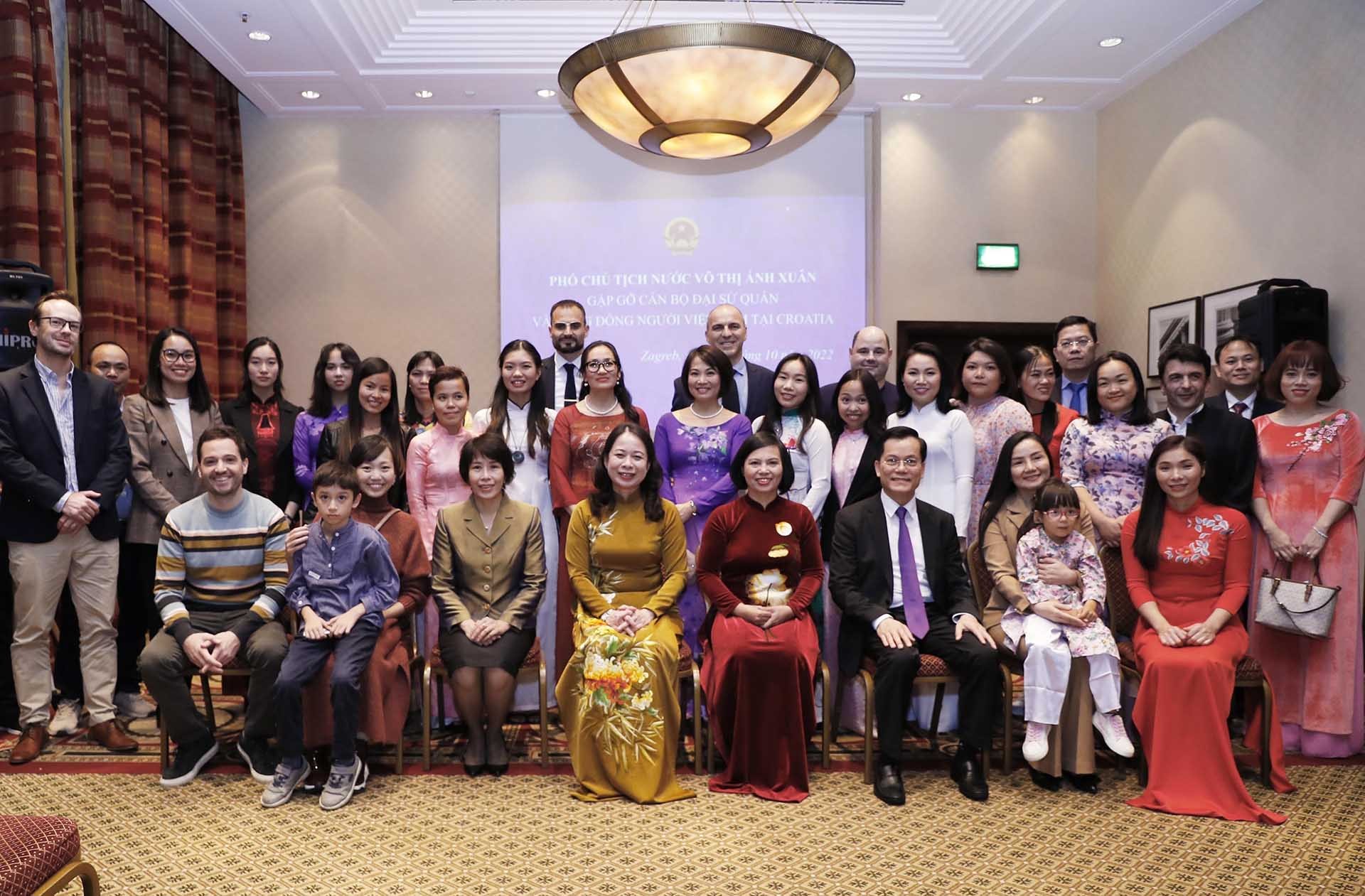 Thúc đẩy quan hệ hữu nghị truyền thống Việt Nam-Croatia đi vào chiều sâu, thực chất và hiệu quả