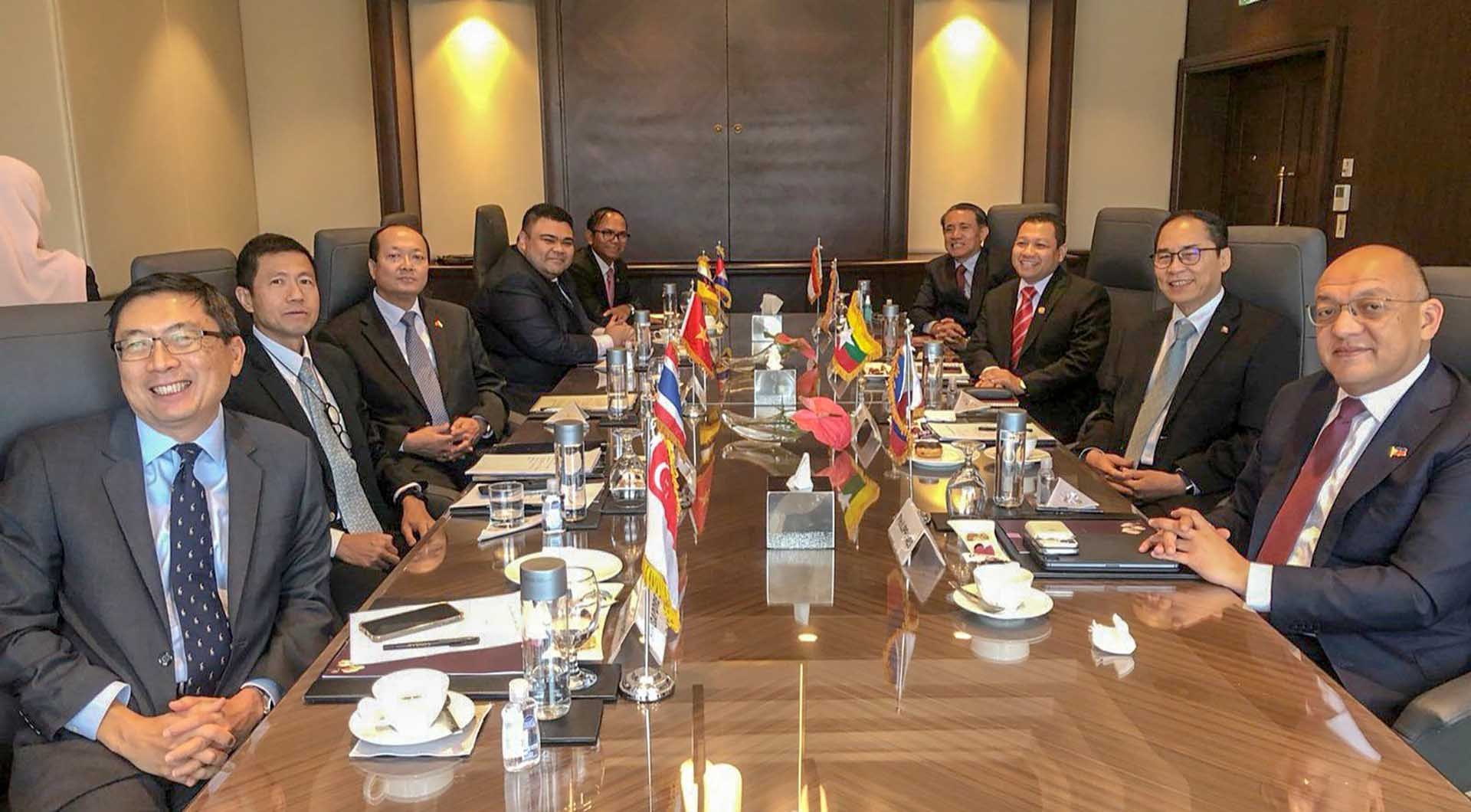 Đại sứ các nước ASEAN bày tỏ tin tưởng Việt Nam với kinh nghiệm của mình sẽ hoàn thành tốt vai trò Chủ tịch. 