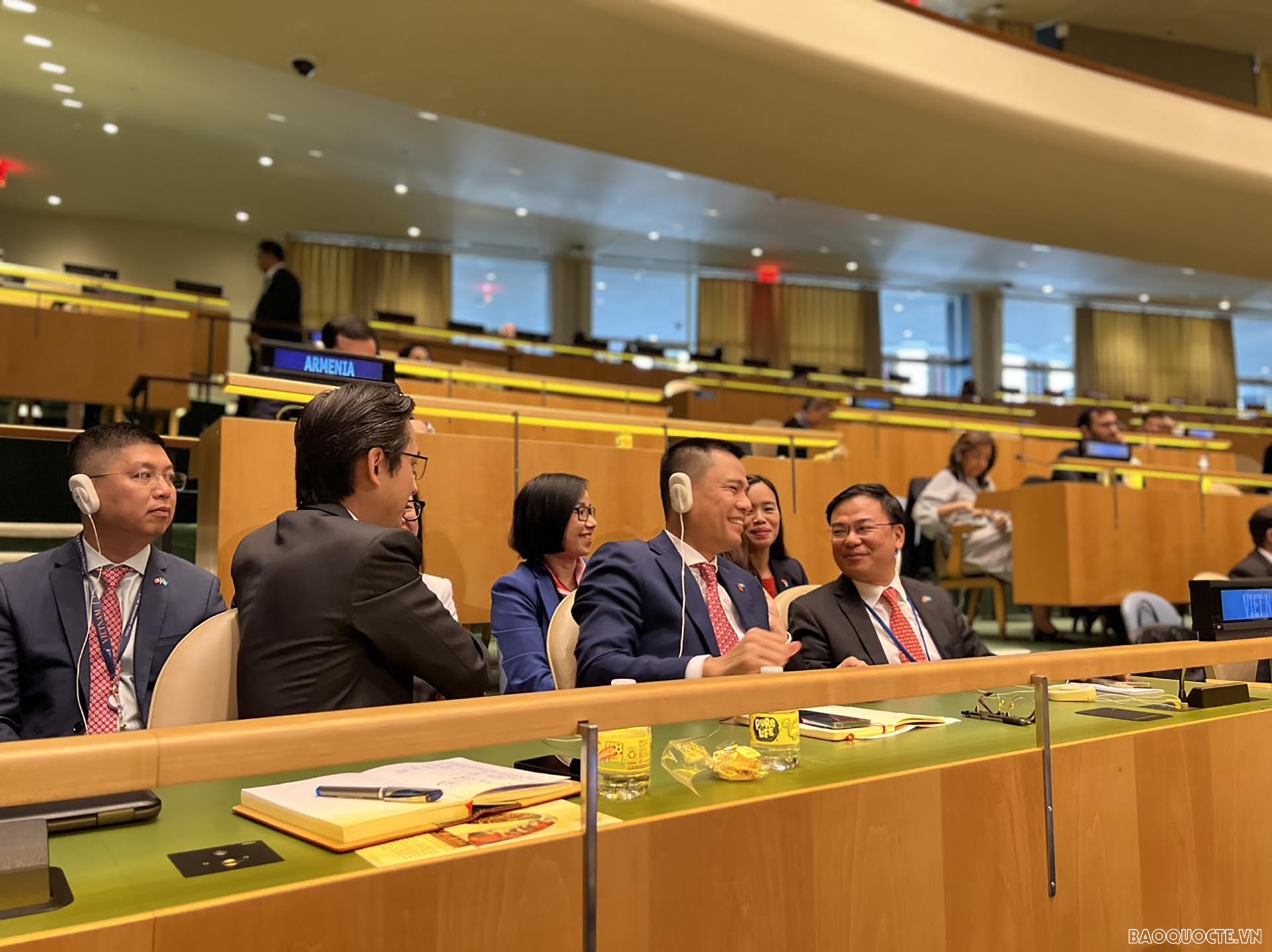 Việt Nam trúng cử làm thành viên Hội đồng Nhân quyền Liên hợp quốc