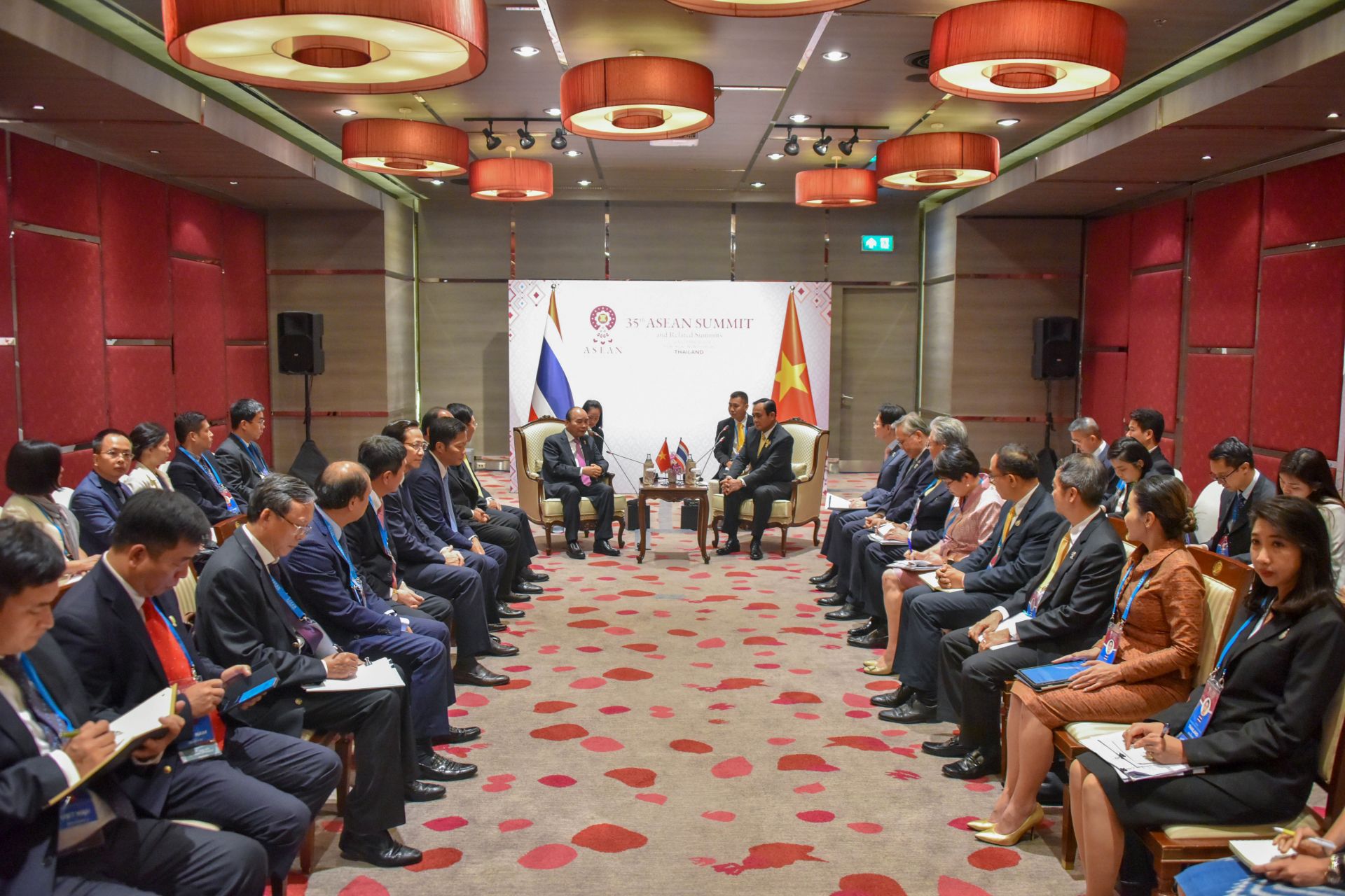 thuc day quan he doi tac chien luoc viet nam thai lan di vao chieu sau