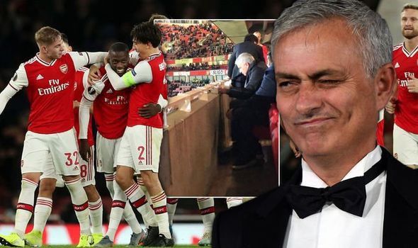 arsenal san sang tram unai emery bo nhiem jose mourinho thay the