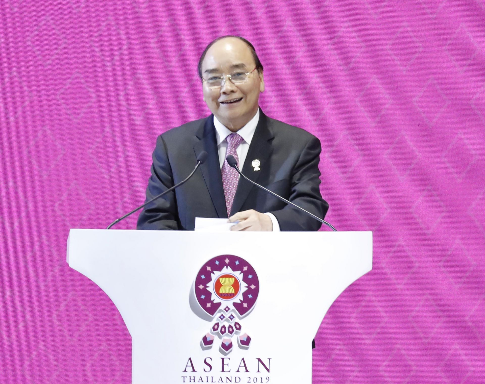 phat bieu cua thu tuong tai le tiep nhan vai tro chu tich asean 2020