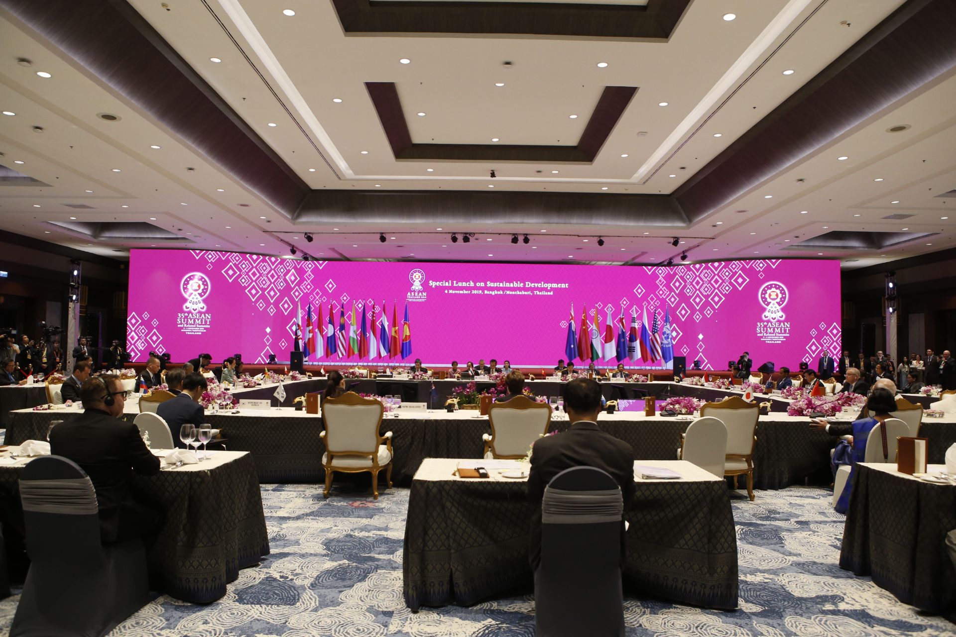 cac nuoc hoan nghenh dong gop cua asean doi voi cac muc tieu toan cau