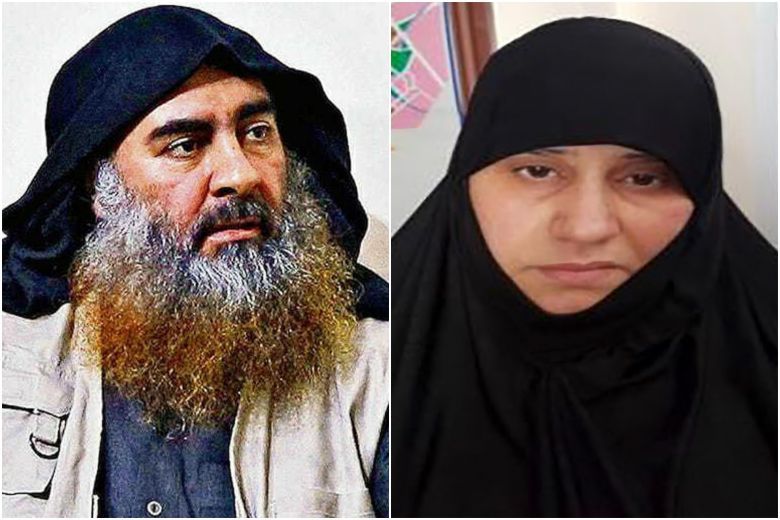 Vợ của trùm khủng bố al-Baghdadi khai về các hoạt động kín của nhóm IS vo cua trum khung bo al baghdadi khai ve cac hoat dong kin cua nhom is