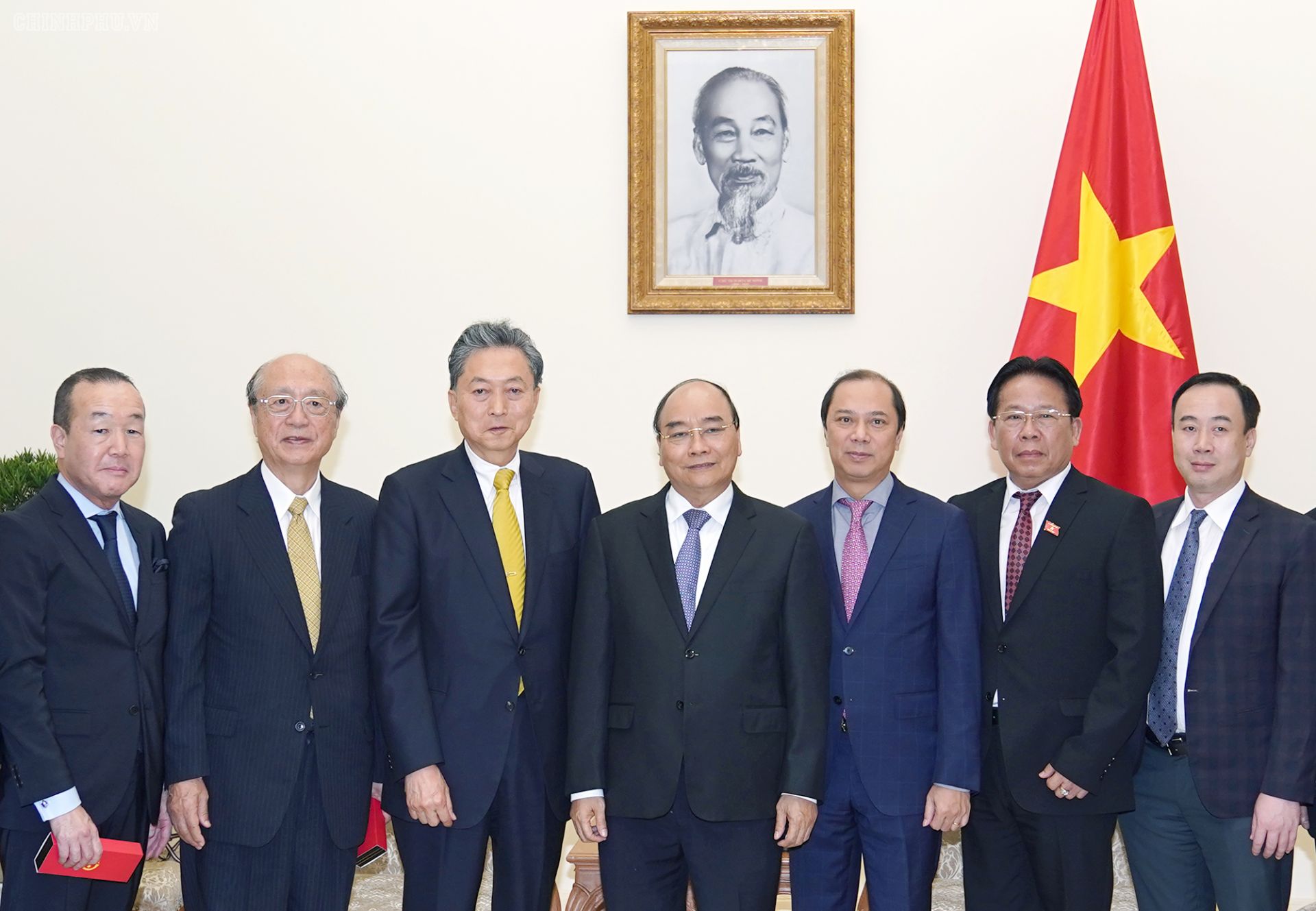 Thủ tướng tiếp Viện trưởng Viện nghiên cứu Đông Á, Nhật Bản thu tuong tiep vien truong vien nghien cuu dong a nhat ban