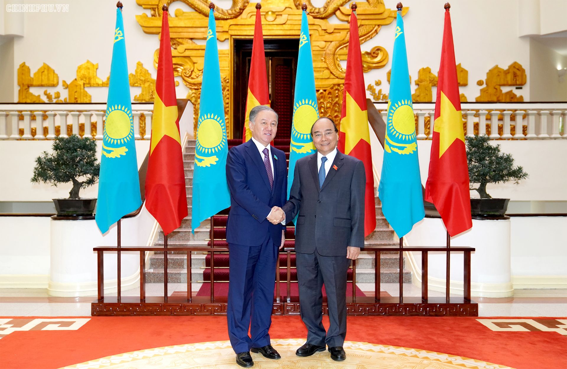 kazakhstan coi trong thuc day quan he hop tac voi viet nam