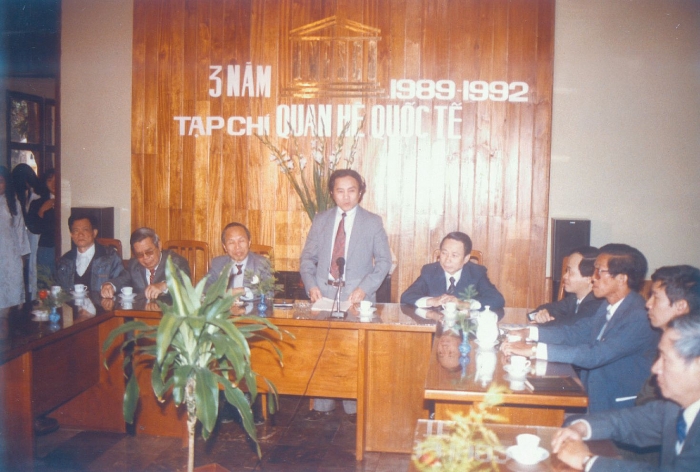 30 năm báo Thế giới & Việt Nam: Cái thuở ban đầu ấy... 30 nam bao the gioi viet nam cai thuo ban dau ay