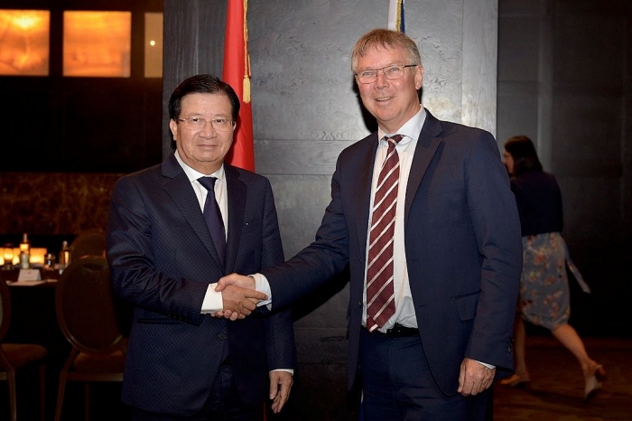 dua quan he doi tac toan dien viet nam new zealand len tam cao moi