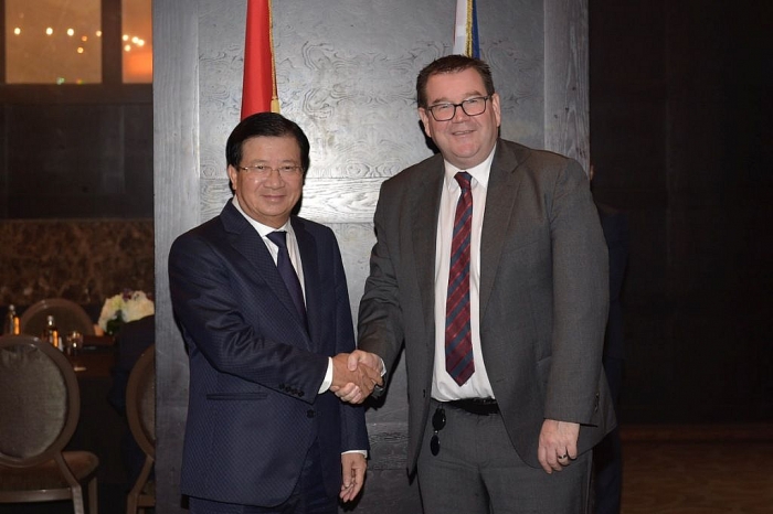 dua quan he doi tac toan dien viet nam new zealand len tam cao moi