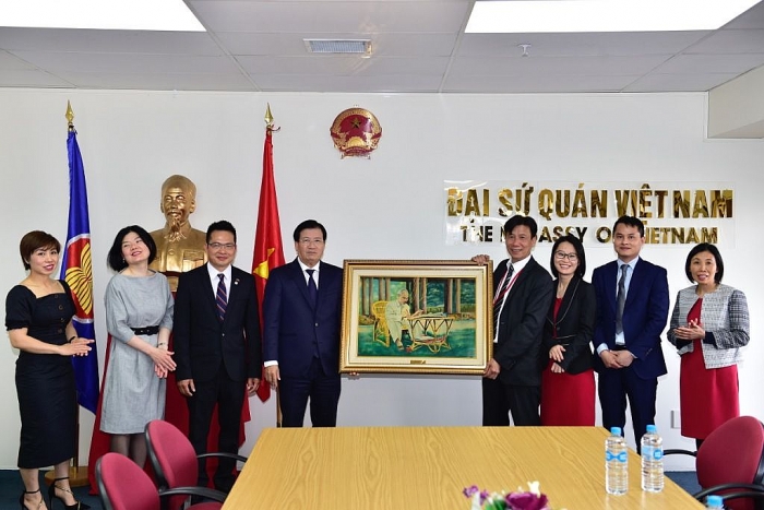 dua quan he doi tac toan dien viet nam new zealand len tam cao moi