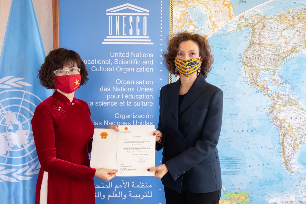 Đại sứ Việt Nam bên cạnh UNESCO: Việc công nhận khu dự trữ sinh quyển thế giới không đơn thuần chỉ là danh hiệu