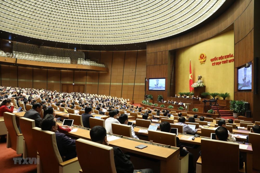 Quốc hội thảo luận về tình hình kinh tế-xã hội và ngân sách nhà nước