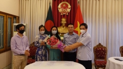 Chính thức ra mắt Ban Liên lạc cộng đồng người Việt Nam tại Bangladesh